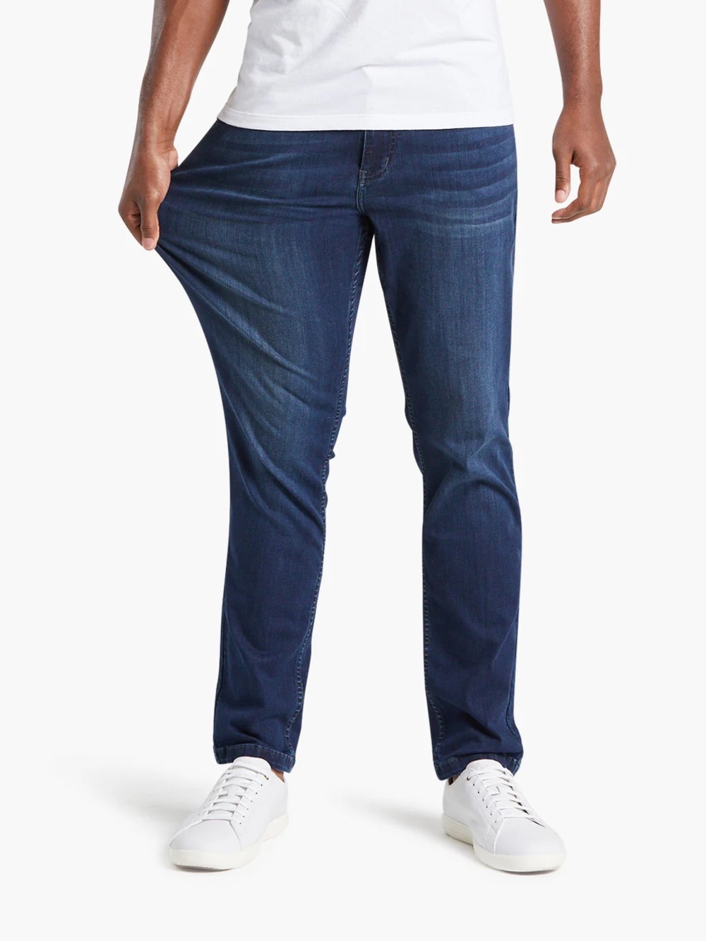 Mugsy mens 31x30 Fultons regular fit stretch denim blue jeans EUC